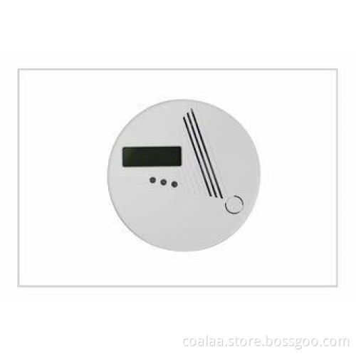 Lcd Displayer CO Alarm Detector Self-Checking